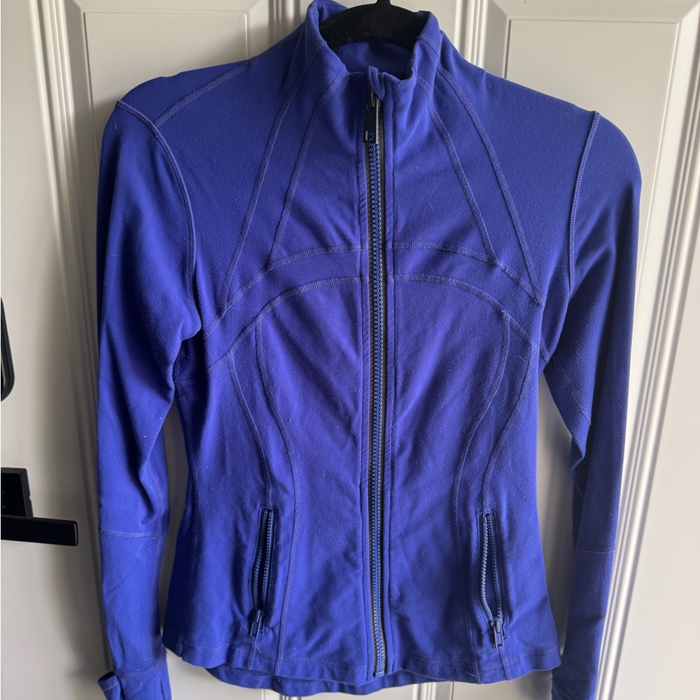 Lululemon Athletica Purple Define Zip-up